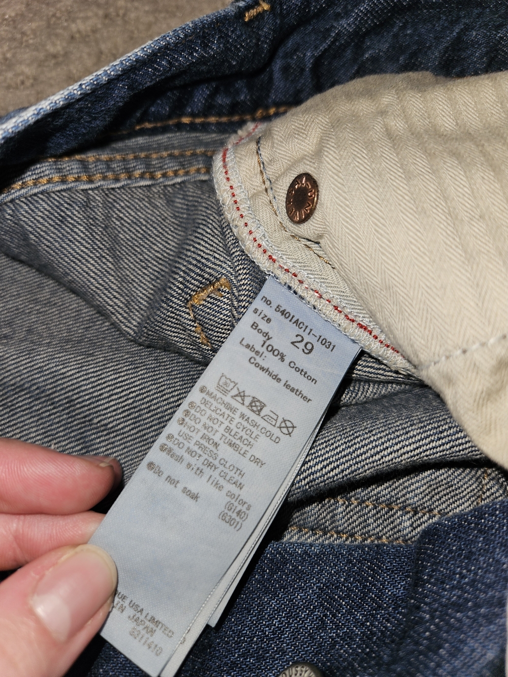 Moussy Vintage Wide Leg Jean - Picture 8 of 10